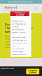 Mobile Screenshot of ferry.nl