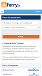 Mobile Screenshot of ferry.ie